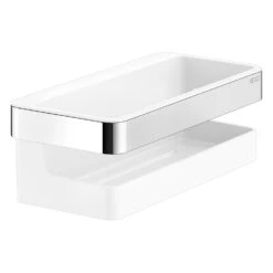 Keuco VIA23 Duschablage -Badwelt Verkauf keuco alle serien via23 accessoires duschablage 12444735