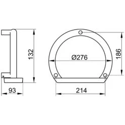 Keuco Collection Elegance Haltegriff Mit Seifenablage