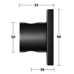 Keuco IXMO Black Selection Brausehalter, Eckig -Badwelt Verkauf keuco ixmo brausenprogramm black selection set 6823529