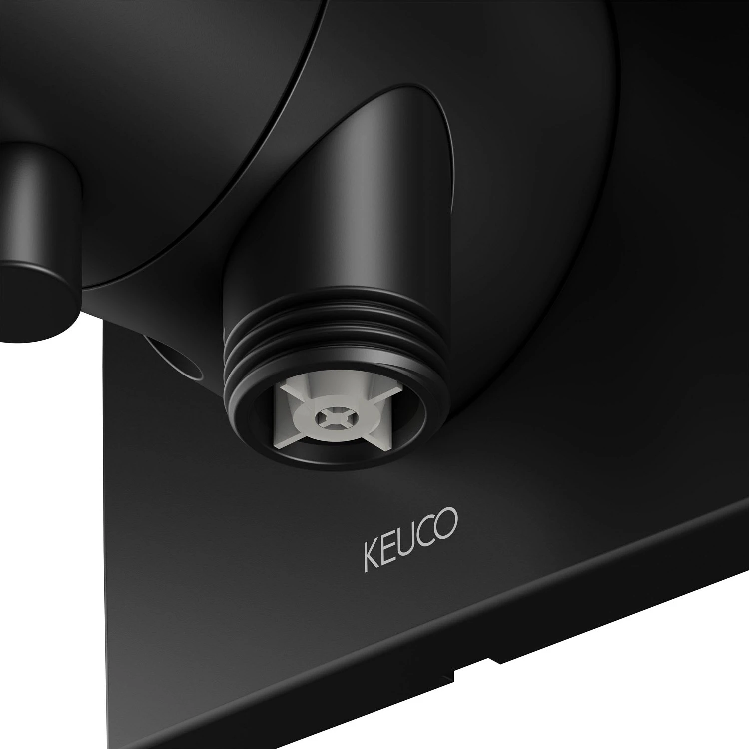 Keuco IXMO Black Selection Unterputz-Umstellventil Für 3 Verbraucher Mit Schlauchanschluss, Brausehalter U. Comfort Griff, Eckig 7 Keuco IXMO Black Selection Unterputz-Umstellventil Für 3 Verbraucher Mit Schlauchanschluss, Brausehalter U. Comfort Griff, Eckig – Bild 5