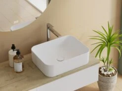 Kronenbach Cube Waschtischkonsole 141 Cm Mit 2 Auszügen Und TIP-ON -Badwelt Verkauf kronenbach badmoebel cube waschtischkonsolen 140 cm 10060562