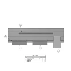 Kronenbach Cube Ordnungssystem Für Spiegelschrank 60 Cm Mit 2 Drehtüren 10 Kronenbach Cube Ordnungssystem Für Spiegelschrank 60 Cm Mit 2 Drehtüren -Badwelt Verkauf kronenbach spiegelschraenke zubehoer ordnungssystem spiegelschrank cube 6214513