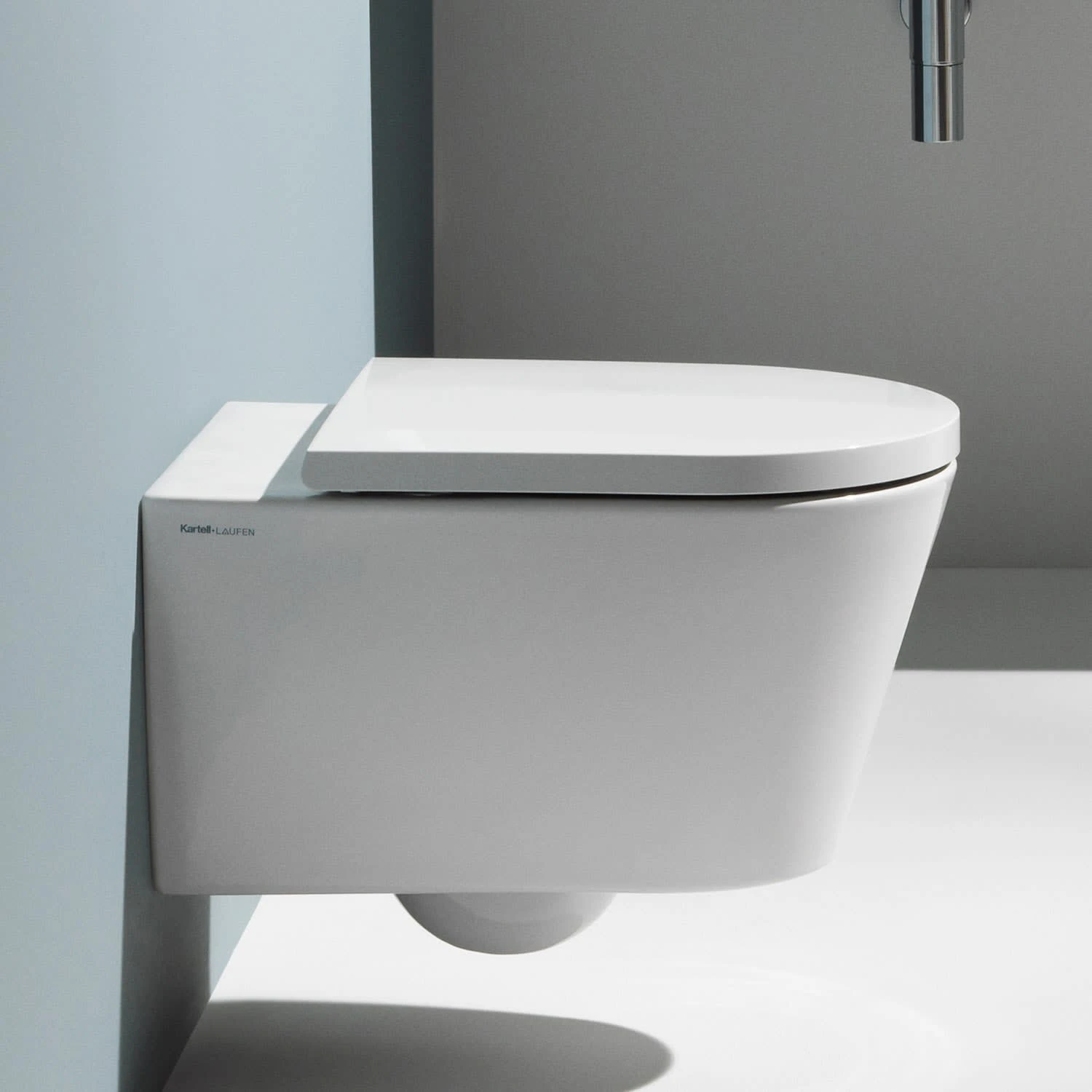 LAUFEN Kartell Spülrandloses Wand-WC, SilentFlush, EasyFit 9 LAUFEN Kartell Spülrandloses Wand-WC, SilentFlush, EasyFit – Bild 7