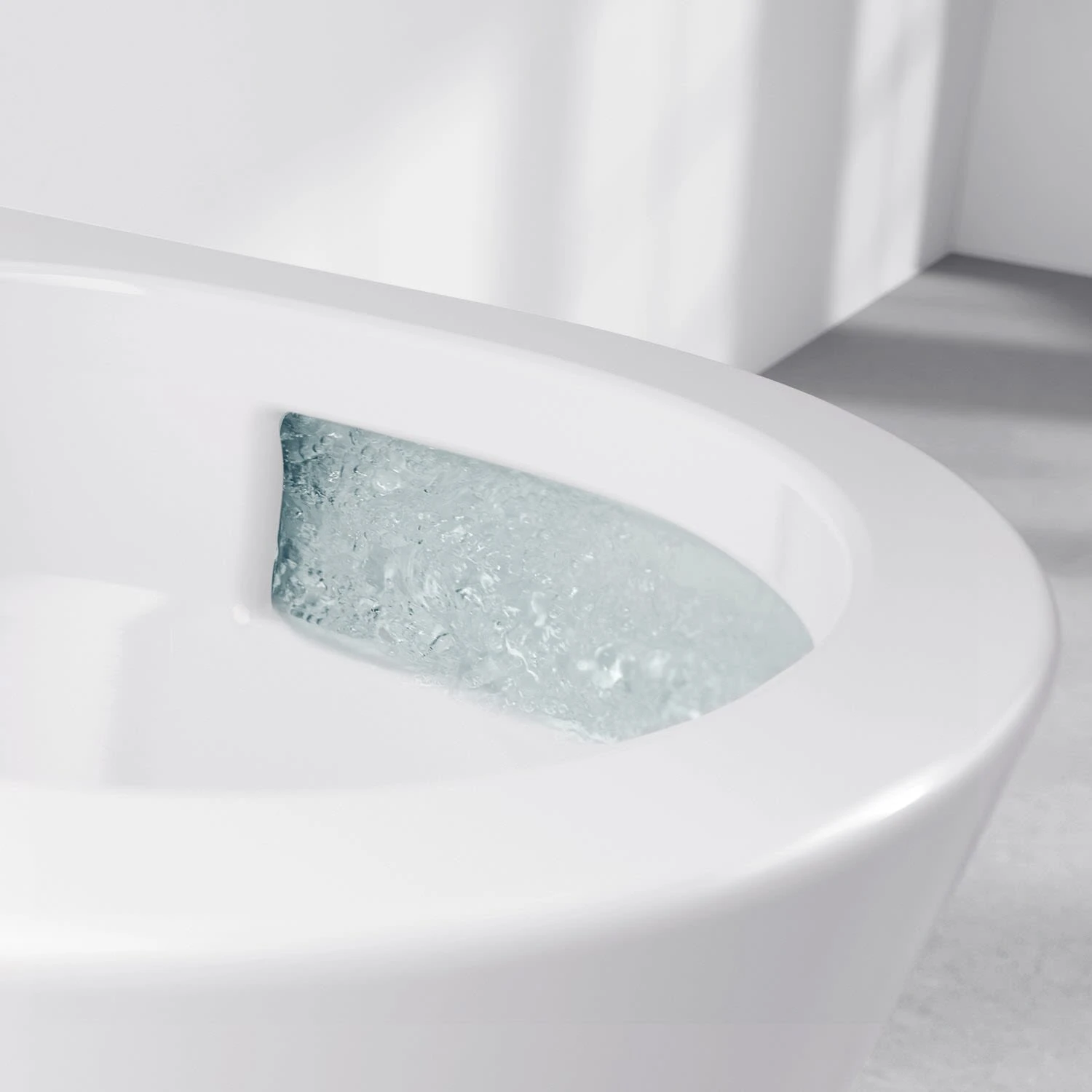 LAUFEN Kartell Spülrandloses Wand-WC, SilentFlush, EasyFit 6 LAUFEN Kartell Spülrandloses Wand-WC, SilentFlush, EasyFit – Bild 4