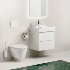 LAUFEN Kartell Spülrandloses Wand-WC, SilentFlush, EasyFit 18 LAUFEN Kartell Spülrandloses Wand-WC, SilentFlush, EasyFit -Badwelt Verkauf laufen alle serien kartell wc spuelrandloses 12510164
