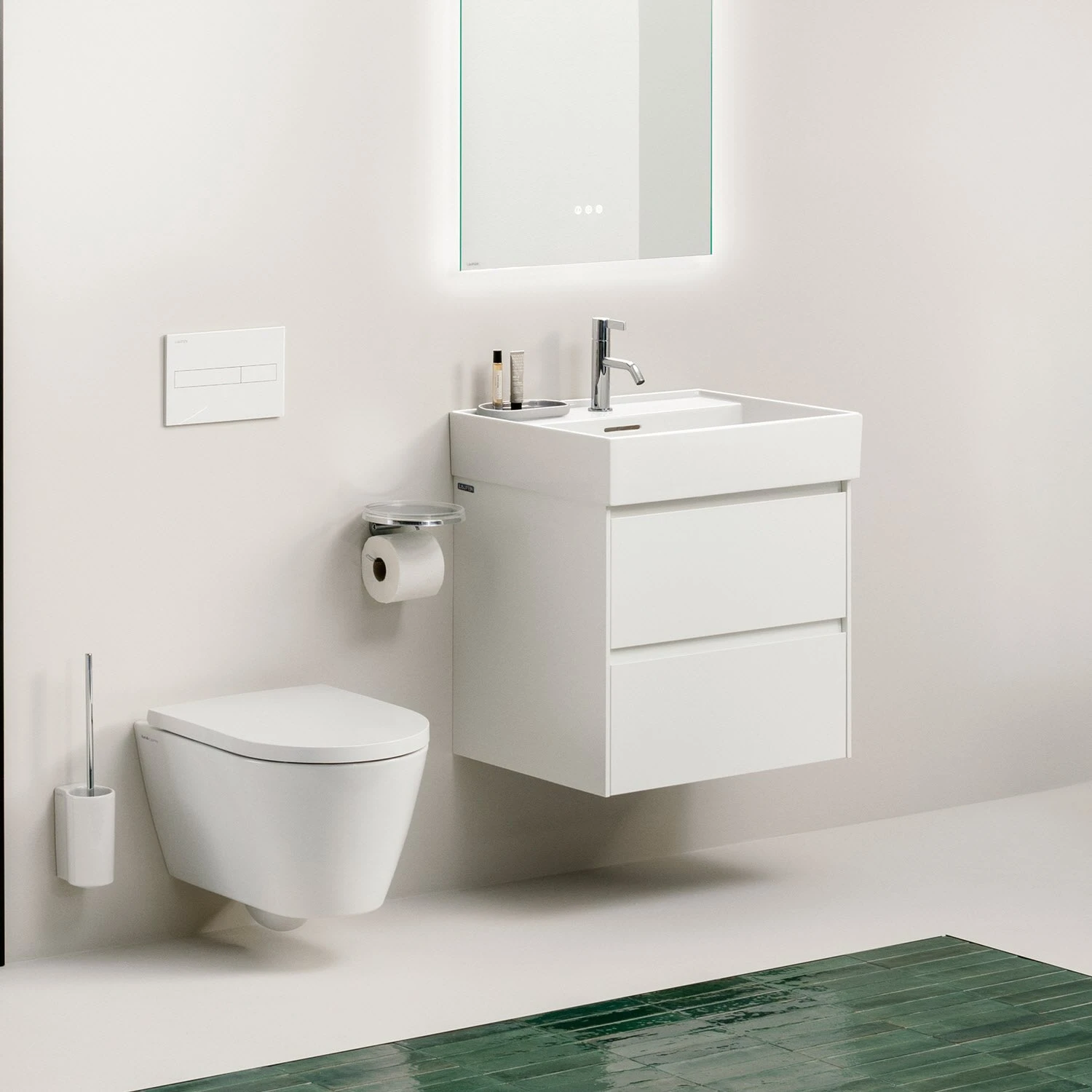 LAUFEN Kartell Spülrandloses Wand-WC, SilentFlush, EasyFit 10 LAUFEN Kartell Spülrandloses Wand-WC, SilentFlush, EasyFit – Bild 8