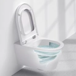 LAUFEN Kartell Spülrandloses Wand-WC, SilentFlush, EasyFit 16 LAUFEN Kartell Spülrandloses Wand-WC, SilentFlush, EasyFit -Badwelt Verkauf laufen alle serien kartell wc spuelrandloses 12510169