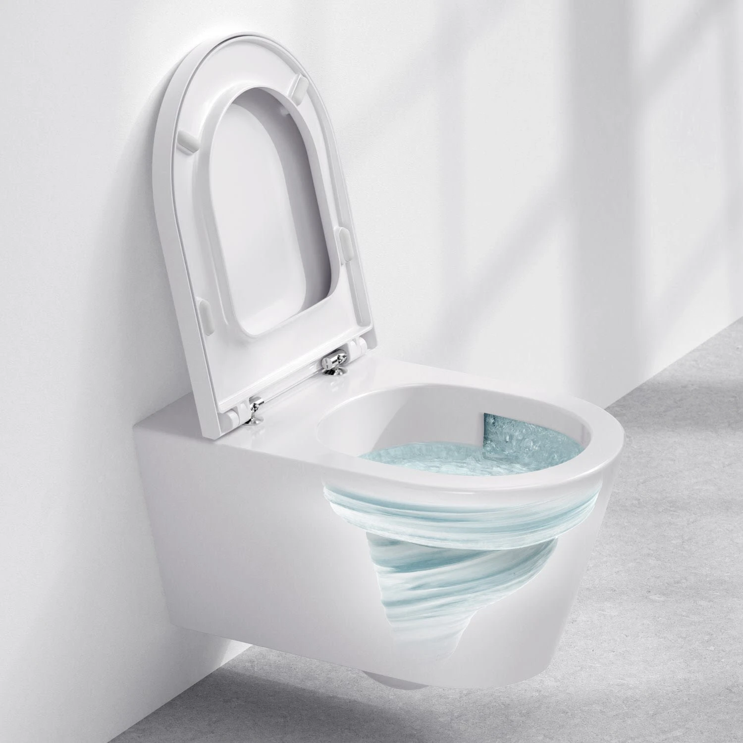 LAUFEN Kartell Spülrandloses Wand-WC, SilentFlush, EasyFit 8 LAUFEN Kartell Spülrandloses Wand-WC, SilentFlush, EasyFit – Bild 6