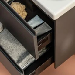 LAUFEN LANI Für LIVING CITY Waschtischunterschrank 45 X 37 Cm Mit 2 Auszügen