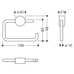 HEWI System 815 WC-Papierhalter Zum Kleben 11 HEWI System 815 WC-Papierhalter Zum Kleben -Badwelt Verkauf marken hewi system 815 6366826