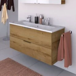 Steinkamp Living 2.0 Doppelwaschtisch 120 Cm Mit Unterschrank 115 Cm -Badwelt Verkauf marken steinkamp badmobel living 2 0 steinkamp waschtisch mit unterschrank 5894248