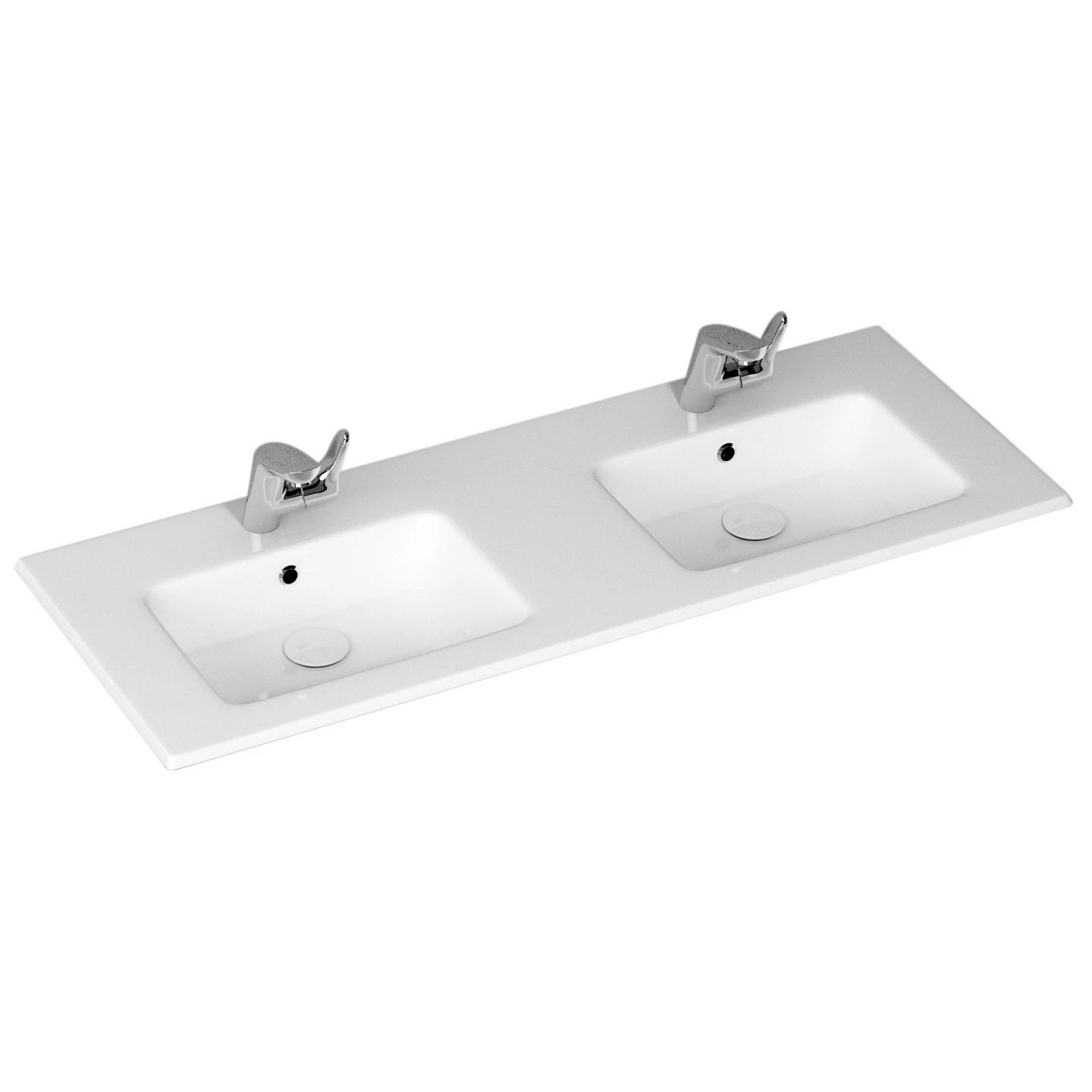 Loft Waschtisch Mit Unterschrank 120 Cm, 2 Auszüge 5 Loft Waschtisch Mit Unterschrank 120 Cm, 2 Auszüge – Bild 3