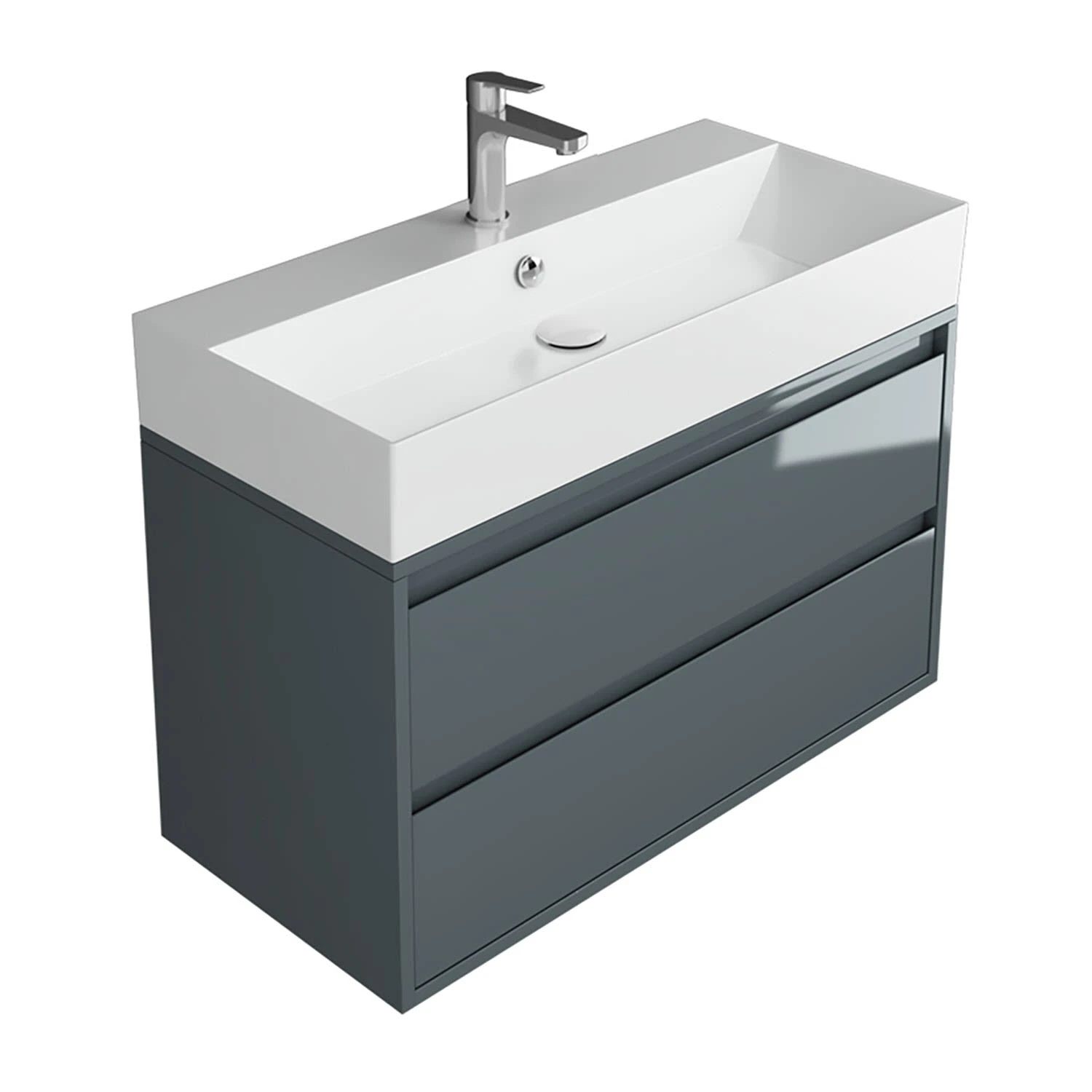 Pure 2.0 Waschtisch Mit Unterschrank 90 Cm Mit 2 Auszügen 3 Pure 2.0 Waschtisch Mit Unterschrank 90 Cm Mit 2 Auszügen