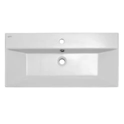 Pure 2.0 Waschtisch Mit Unterschrank 90 Cm Mit 1 Auszug -Badwelt Verkauf megabad profi collection badmoebel pure 2 6131965