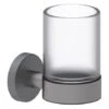 Silver Age System Glashalter Mit Glas -Badwelt Verkauf megabad profi collection serie silver age 8561116