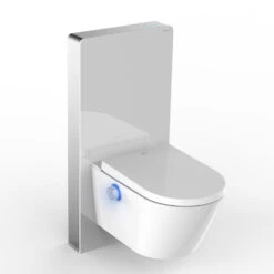 EasyUp Dusch-WC Basic, Wandhängend -Badwelt Verkauf mewatec dusch wcs easyup komplettanlage basic 6862782