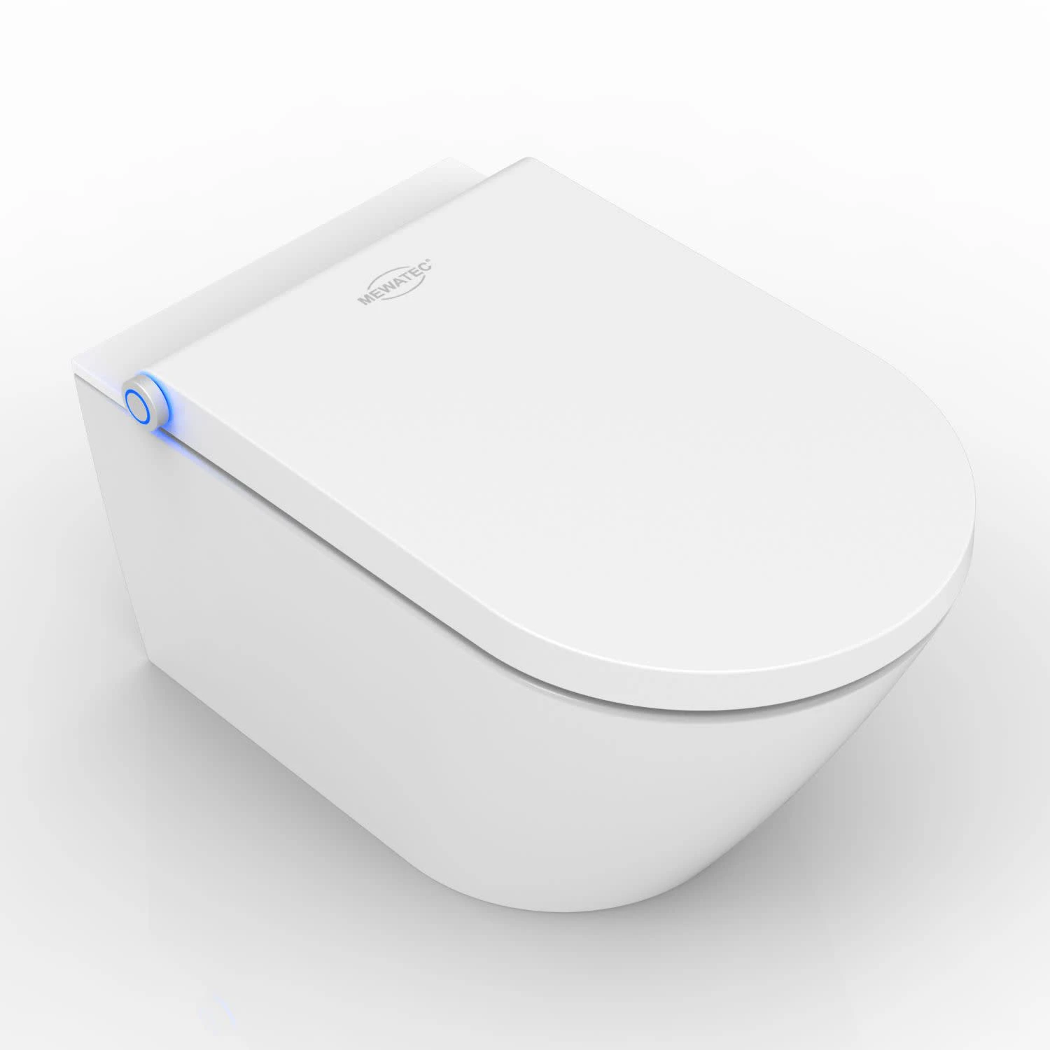 Memphis Dusch-WC Eco, Wandhängend 3 Memphis Dusch-WC Eco, Wandhängend