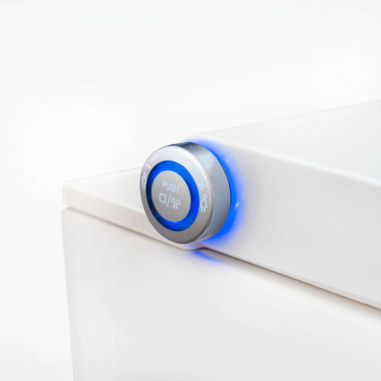 Memphis Dusch-WC Eco, Wandhängend 5 Memphis Dusch-WC Eco, Wandhängend – Bild 3