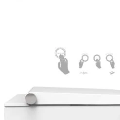 Memphis Dusch-WC Eco, Wandhängend 19 Memphis Dusch-WC Eco, Wandhängend -Badwelt Verkauf mewatec dusch wcs memphis komplettanlage eco 6862500