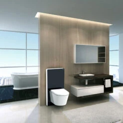 Memphis Dusch-WC Eco, Wandhängend 25 Memphis Dusch-WC Eco, Wandhängend -Badwelt Verkauf mewatec dusch wcs memphis komplettanlage eco 6862518