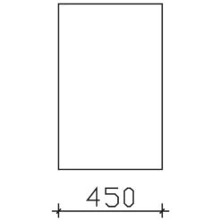 Pelipal Contea Highboard 45 X 17 X 73 Cm Mit 1 Drehtür, Anschlag Rechts, Griff B2, PG2 7 Pelipal Contea Highboard 45 X 17 X 73 Cm Mit 1 Drehtür, Anschlag Rechts, Griff B2, PG2 -Badwelt Verkauf pelipal contea hoch und seitenschraenke highboard 6771213