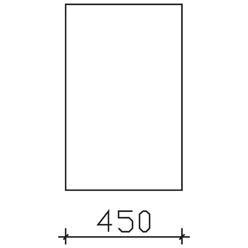 Pelipal Contea Highboard 45 X 17 X 73 Cm Mit 1 Drehtür, Anschlag Rechts, Griff B2, PG2 5 Pelipal Contea Highboard 45 X 17 X 73 Cm Mit 1 Drehtür, Anschlag Rechts, Griff B2, PG2 – Bild 3
