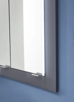 Pelipal PCON LED Einbauspiegelschrank 136,5 X 17 X 83,4 Cm 4 Drehtüren