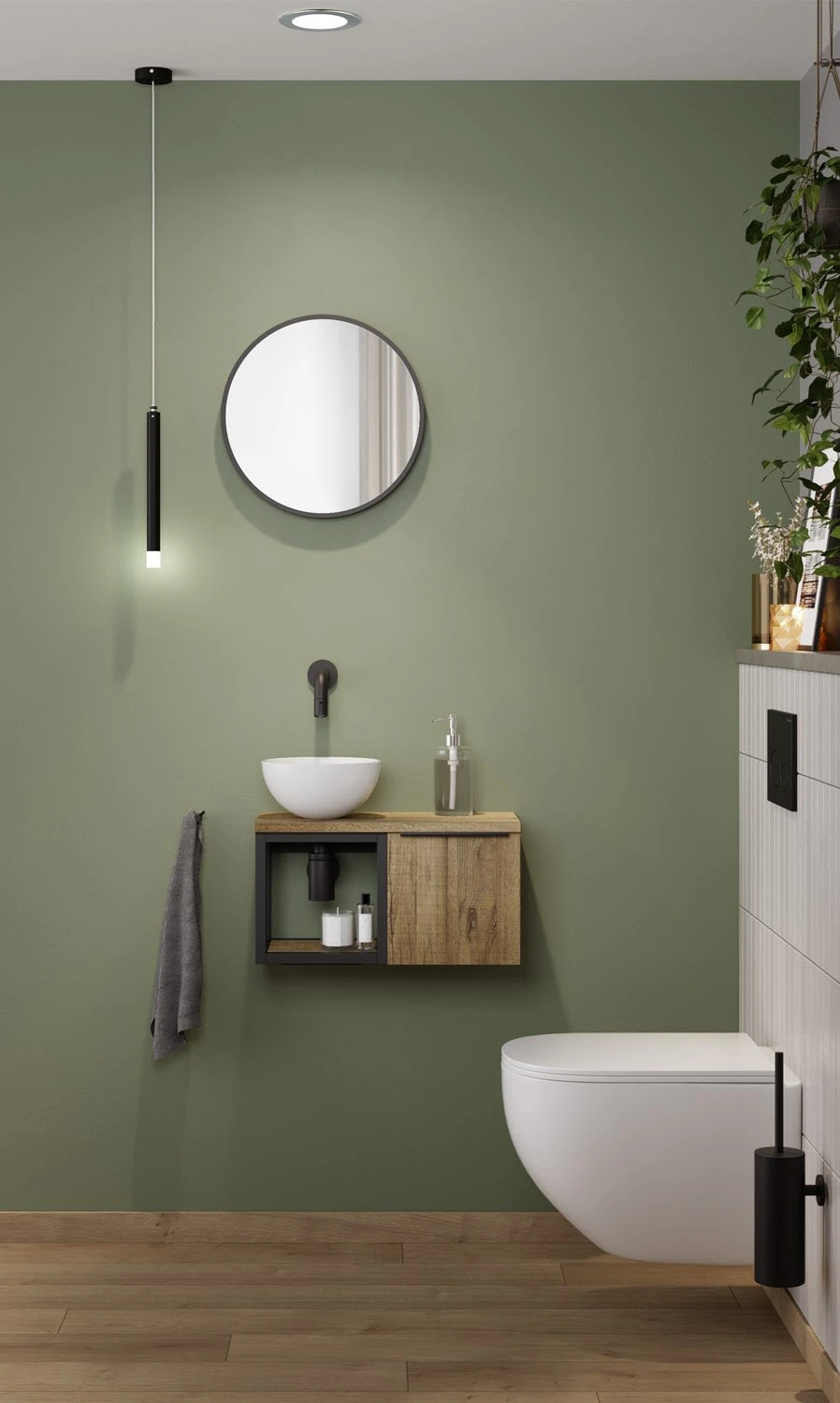 Pianura Giulia Waschtisch Mit Unterschrank 50 Cm 6 Pianura Giulia Waschtisch Mit Unterschrank 50 Cm – Bild 4