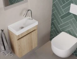 Pianura Stella Badmöbel Set 40,5 Cm Mit Spiegel Und Hängeleuchten