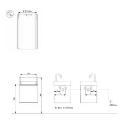Pianura Stella Badmöbel Set 40,5 Cm Mit Spiegel Und Hängeleuchten 8 Pianura Stella Badmöbel Set 40,5 Cm Mit Spiegel Und Hängeleuchten -Badwelt Verkauf pianura stella badmoebel sets 40 5 10357946