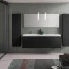 Progettobagno Elba Lago Waschtisch Mit Unterschrank 160 Cm , Ausführung Links -Badwelt Verkauf progettobagno elba lago waschtisch mit unterschrank 6853247