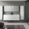 Progettobagno Elba Lago Waschtisch Mit Unterschrank 160 Cm, Ausführung Rechts Ohne Hahnloch -Badwelt Verkauf progettobagno elba lago waschtisch mit unterschrank 9565784