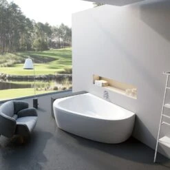 RAVAK LoveStory II Eck-Badewanne, Links -Badwelt Verkauf ravak badewannen lovestory ii eck links 3896801