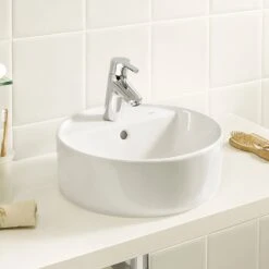 Roca The Gap Aufsatzwaschtisch, Rund Ø 40 Cm