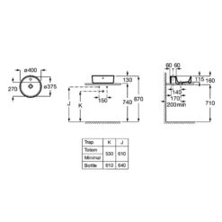 Roca The Gap Aufsatzwaschtisch, Rund Ø 40 Cm -Badwelt Verkauf roca badkeramik the gap aufsatzwaschtisch rund 6905601