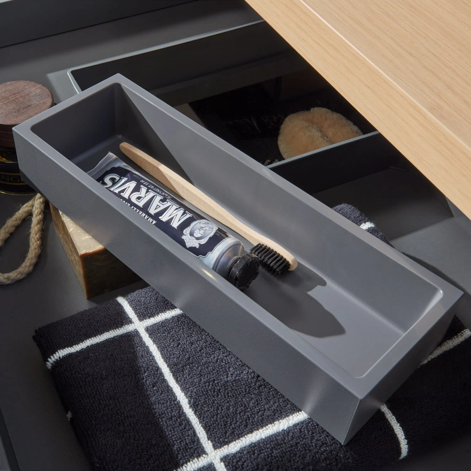 Sanipa 2morrow WT-Unterbau Und Anbauschrank Mit Konsole 120,4 Cm Für Keramik-WT Artis, Rechts 4 Sanipa 2morrow WT-Unterbau Und Anbauschrank Mit Konsole 120,4 Cm Für Keramik-WT Artis, Rechts – Bild 2