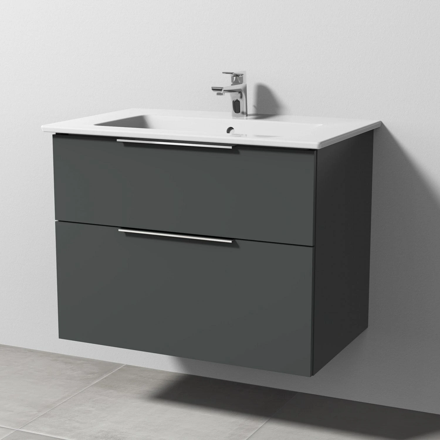 Sanipa 3way Möbelset Inkl. Spiegelschrank "ARND", 80 Cm, Mit Aufsatzgriffen 3 Sanipa 3way Möbelset Inkl. Spiegelschrank "ARND", 80 Cm, Mit Aufsatzgriffen