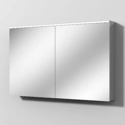 Sanipa 3way Möbelset Inkl. Spiegelschrank "ARND", 120 Cm, Mit Push To Open -Badwelt Verkauf sanipa 3way badmoebel sets moebelset inkl 6370747