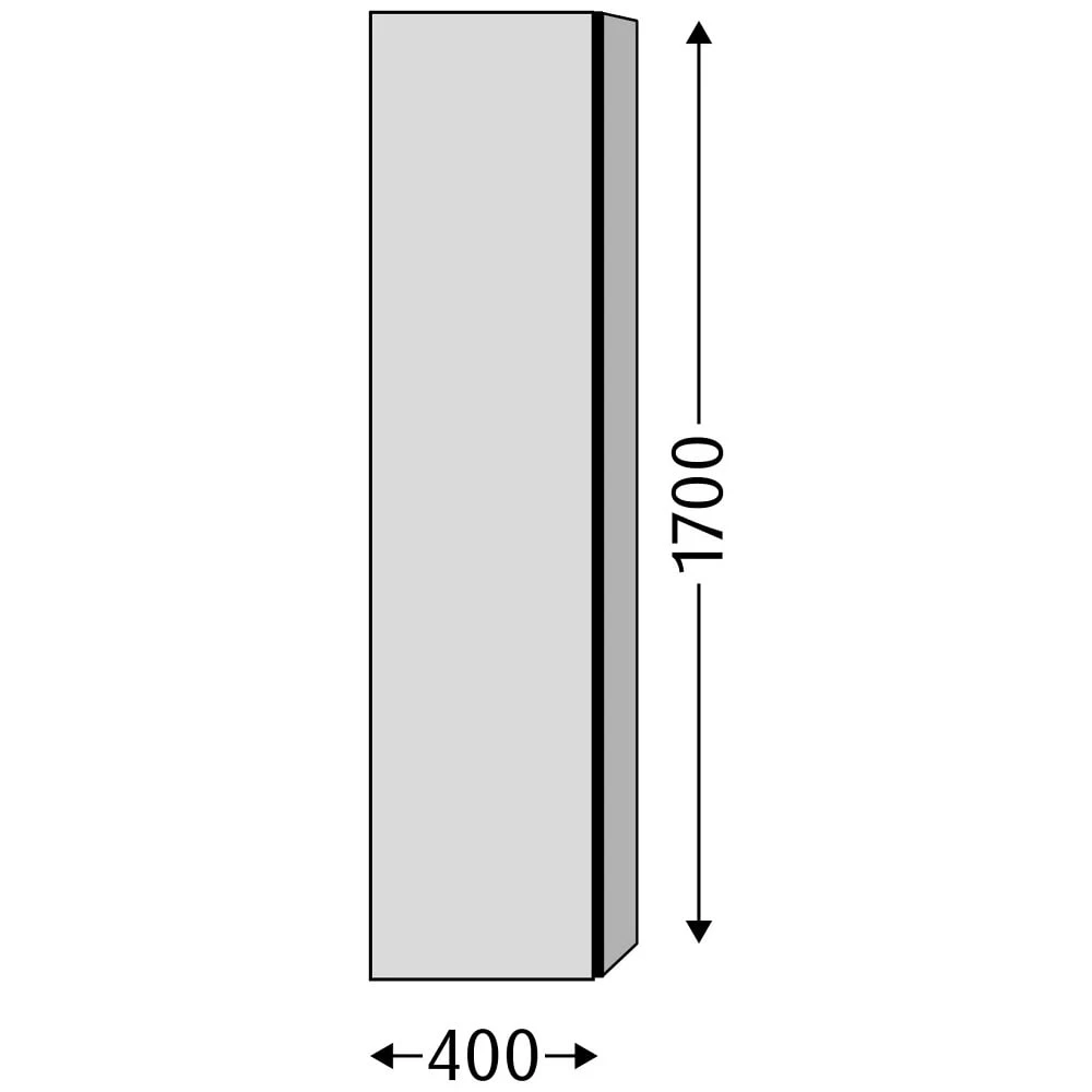Sanipa 3way Hochschrank 40 Cm, 1 Tür Mit Türanschlag Rechts Mit Stangengriff 5 Sanipa 3way Hochschrank 40 Cm, 1 Tür Mit Türanschlag Rechts Mit Stangengriff – Bild 3