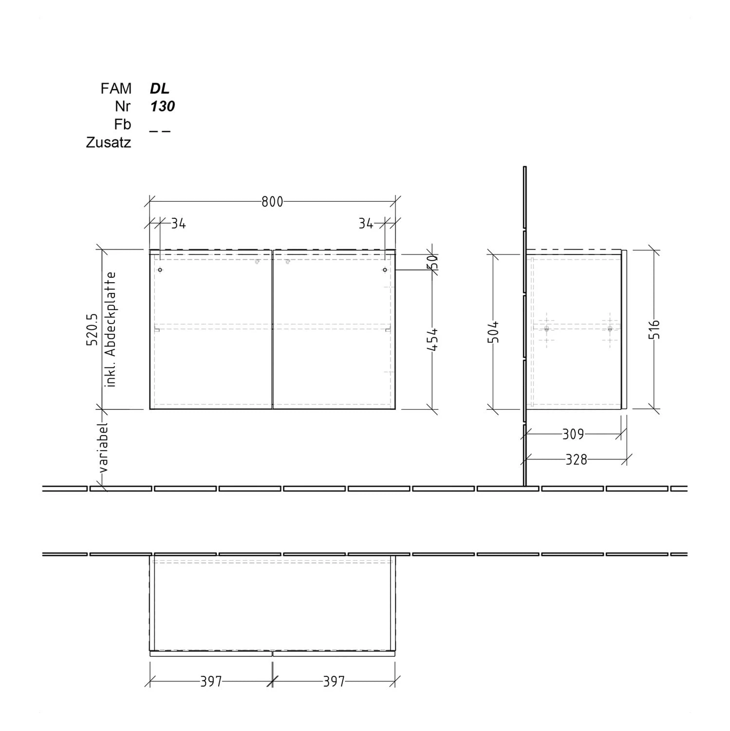 Sanipa 4balance Anbauschrank 80 Cm, 2 Türen Push To Open 6 Sanipa 4balance Anbauschrank 80 Cm, 2 Türen Push To Open – Bild 4