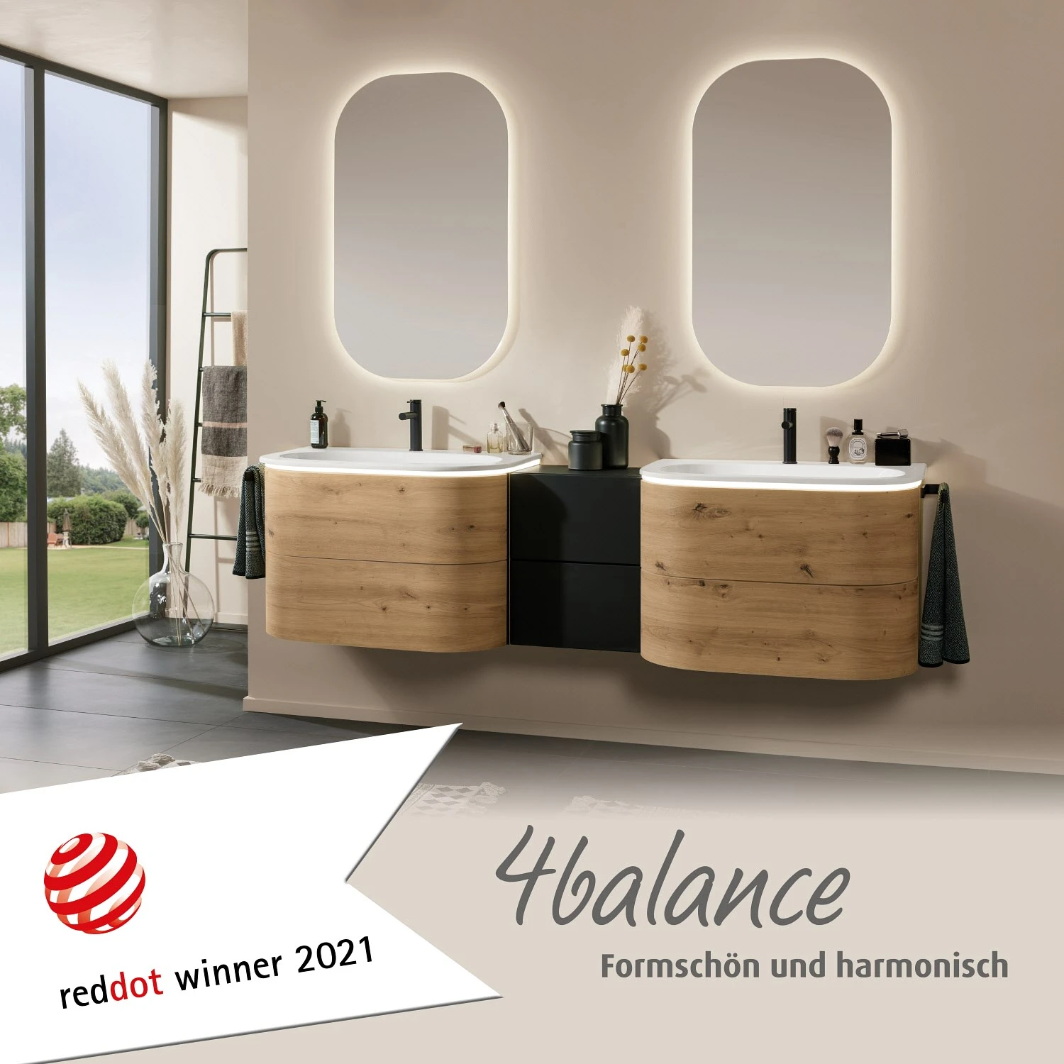 Sanipa 4balance Anbauschrank 80 Cm, 2 Türen Push To Open 5 Sanipa 4balance Anbauschrank 80 Cm, 2 Türen Push To Open – Bild 3