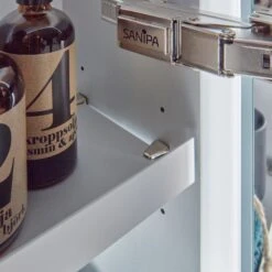 Sanipa Reflection Spiegelschrank WIM 60 Cm Türanschlag Links -Badwelt Verkauf sanipa reflection spiegelschraenke melamin spiegelschrank wilma 5764780