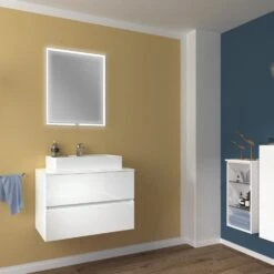 Sanipa Reflection Spiegelschrank WIM 60 Cm Türanschlag Links -Badwelt Verkauf sanipa reflection spiegelschraenke melamin spiegelschrank wilma 5765794