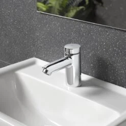 Schell PETIT Selbstschluss-Standventil SC HD-M -Badwelt Verkauf schell waschtischarmaturen petit selbstschluss standventil hd 6921761