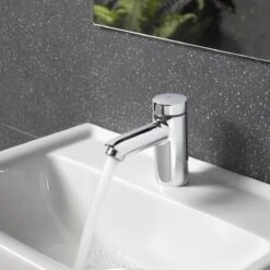 Schell PETIT Selbstschluss-Standventil SC HD-M -Badwelt Verkauf schell waschtischarmaturen petit selbstschluss standventil hd 6922268