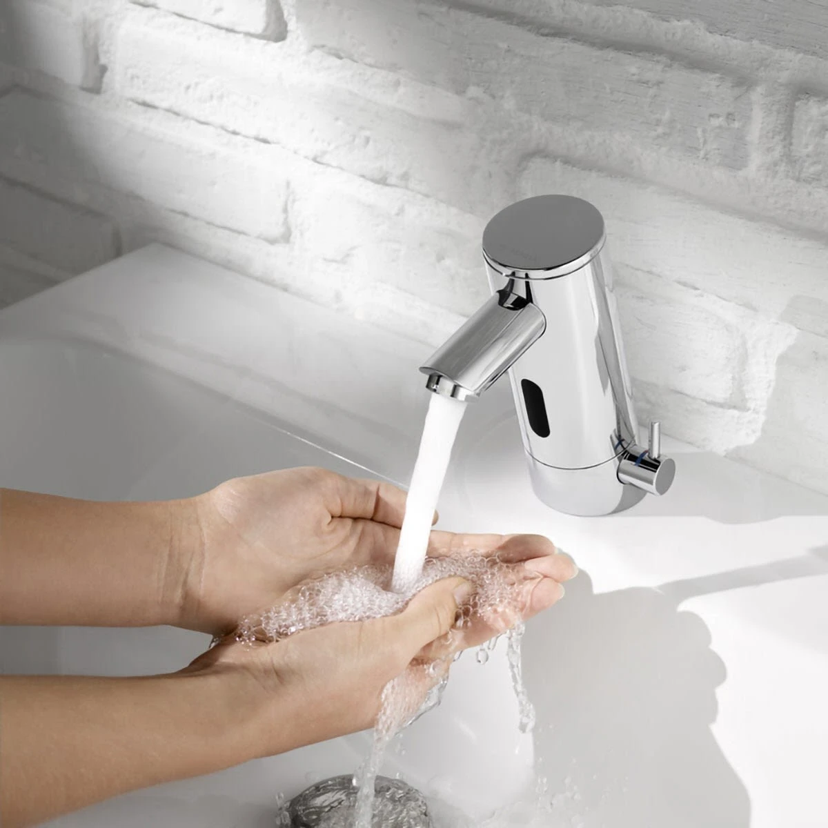 Schell PURIS Elektronische Waschtisch-Armatur E ND-M 4 Schell PURIS Elektronische Waschtisch-Armatur E ND-M – Bild 2