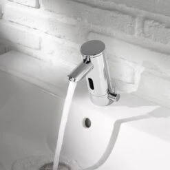 Schell PURIS Elektronische Waschtisch-Armatur E ND-M 10 Schell PURIS Elektronische Waschtisch-Armatur E ND-M -Badwelt Verkauf schell waschtischarmaturen puris elektronische nd 6921653