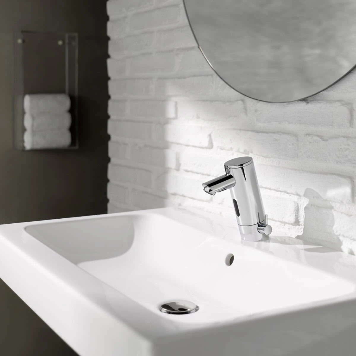 Schell PURIS Elektronische Waschtisch-Armatur E ND-M 7 Schell PURIS Elektronische Waschtisch-Armatur E ND-M – Bild 5