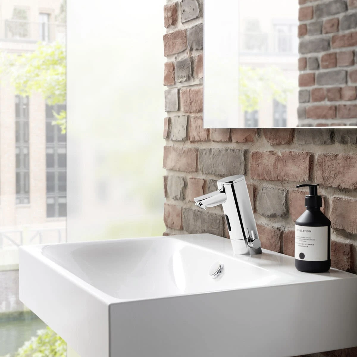 Schell PURIS Elektronische Waschtisch-Armatur E ND-M 8 Schell PURIS Elektronische Waschtisch-Armatur E ND-M – Bild 6