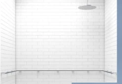 Smedbo Living Anschlussstück 10 Cm, Für Wandhaltegriff